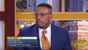 皮尔斯：NBA球员等名人都喜欢女人闭嘴 话多则失