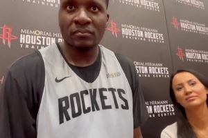 卡佩拉：我很欣赏申京传球能力他能创造空间 期待和他的双塔组合