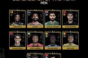 非洲年度最佳门将候选：奥纳纳、布努、爱德华-门迪入围